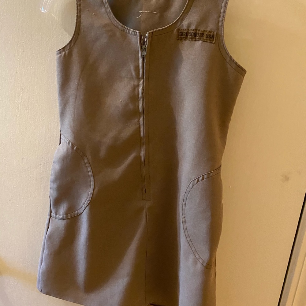 Vintage Girl Scout jumper